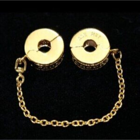 NEW Pandora Safety Chain Clip Bracelet Charm - Picture 4 of 5